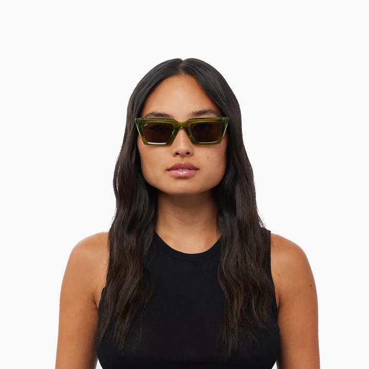 Paradox / Emerald Acetate & Brown Lens - Image 7
