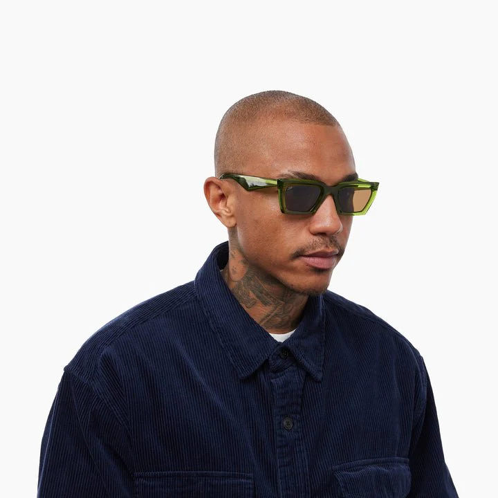Paradox / Emerald Acetate & Brown Lens - Image 8