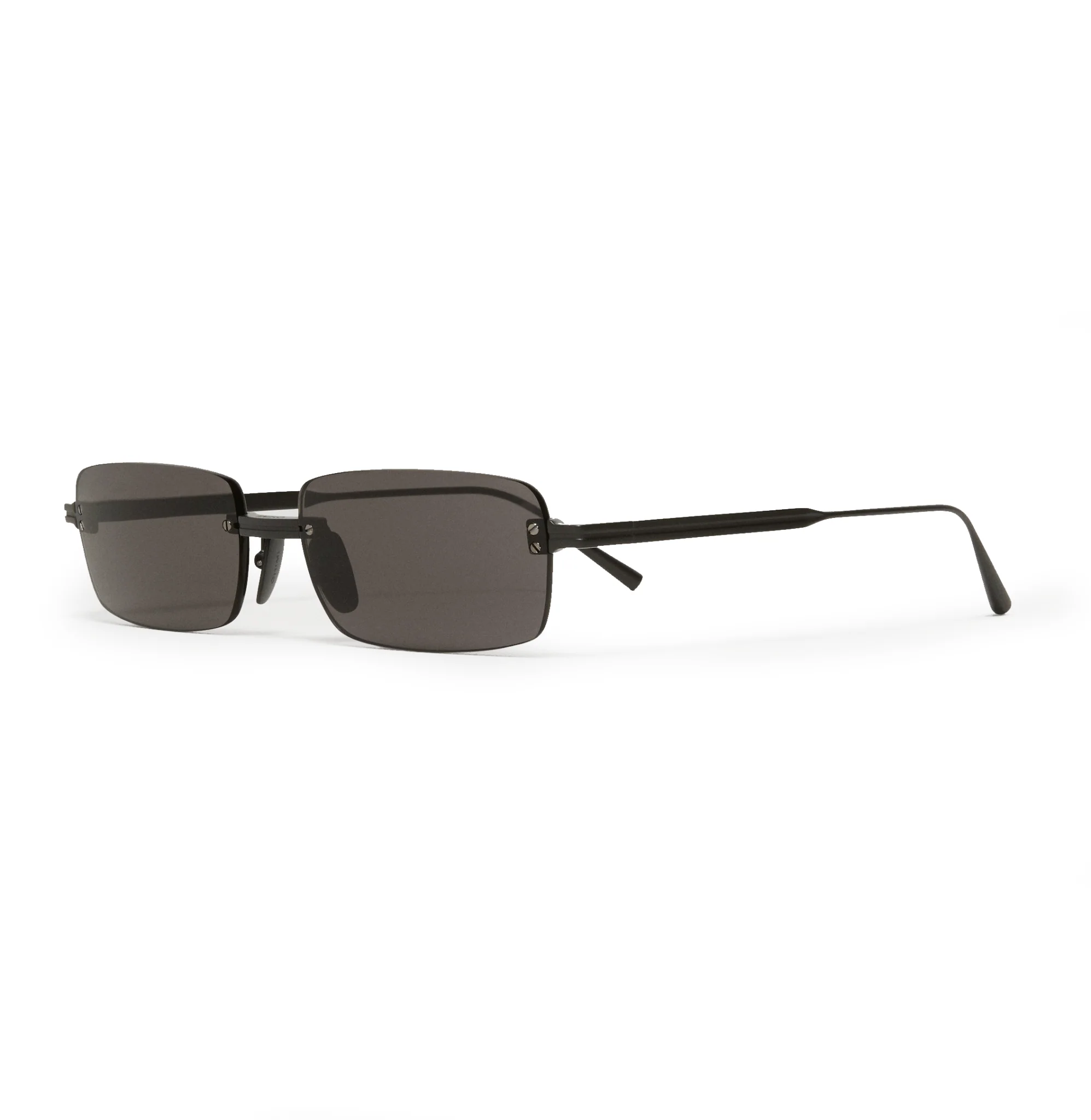 Rimless Parallel / Black Titanium & Grey Lens - Image 2
