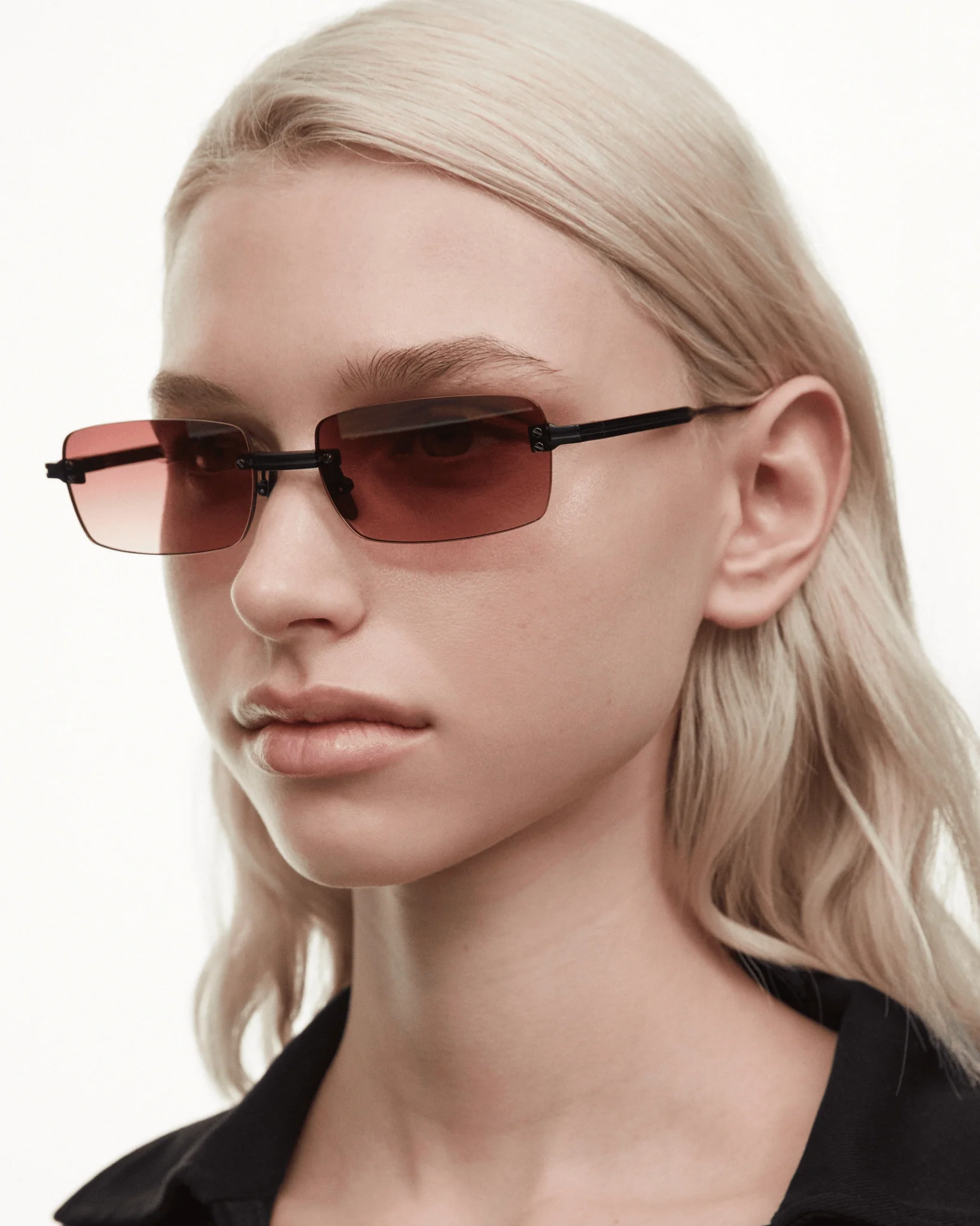 Rimless Parallel / Red & Gradient Red Lens - Image 4