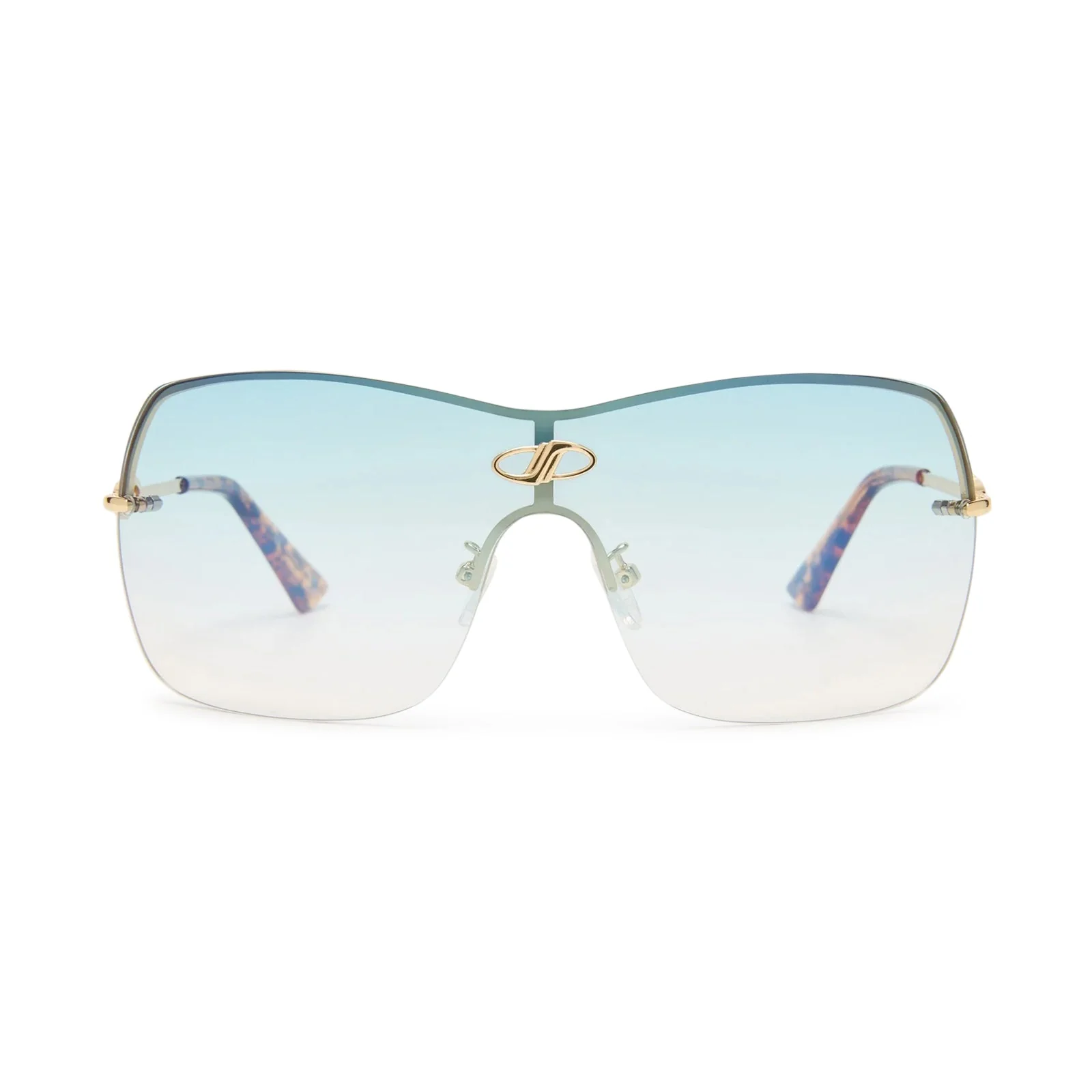 Parallel Universe / Gold & Skye Blue Lens