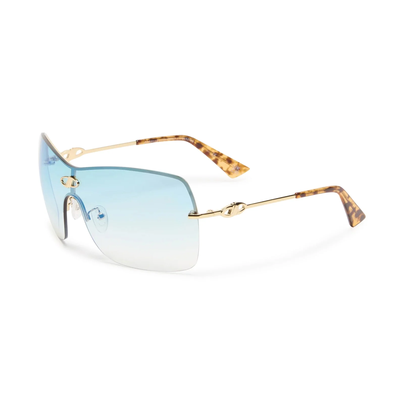 Parallel Universe / Gold & Skye Blue Lens - Image 2