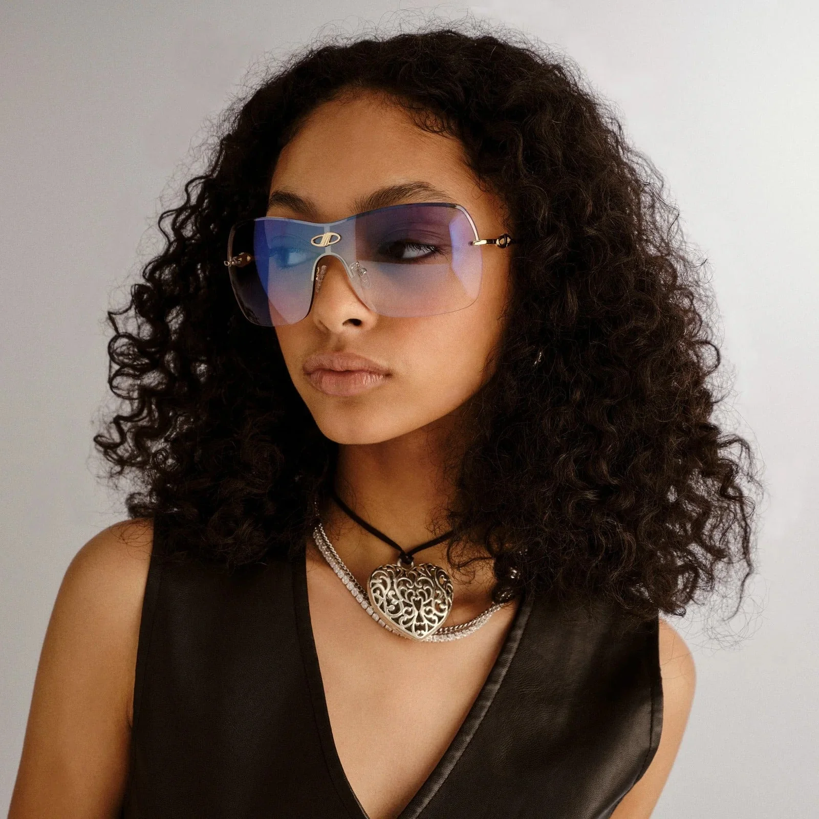 Parallel Universe / Gold & Skye Blue Lens - Image 3