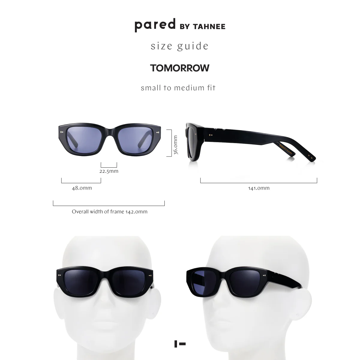 X Tahnee / Tomorrow / Black & Red Lens - Image 4