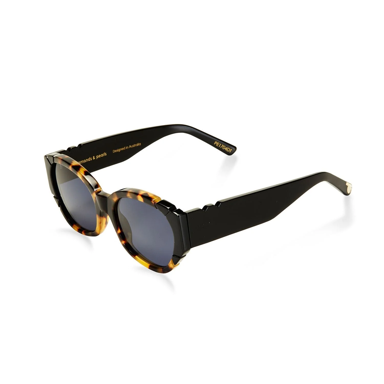 Diamonds & Pearls / Dark Tortoise Black - Image 5