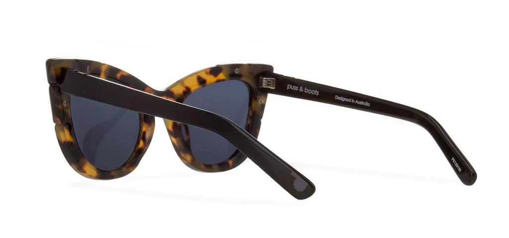 Puss & Boots / Dark Tortoise Black - Image 4
