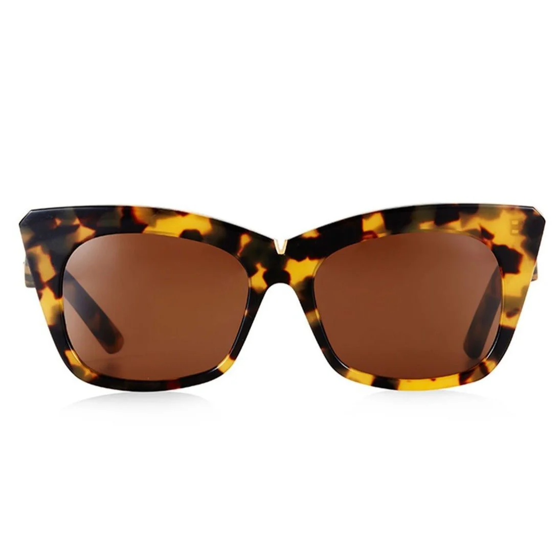 Short & Sharp / Dark Tortoise