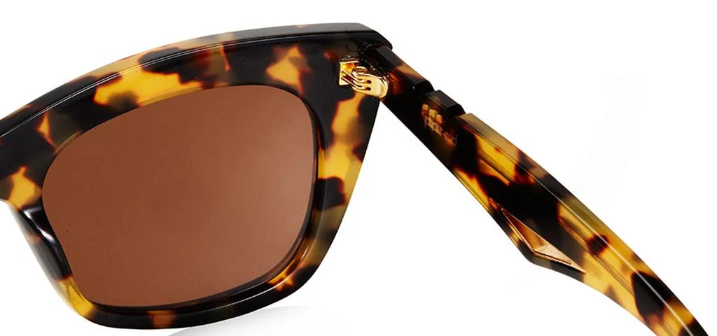Short & Sharp / Dark Tortoise - Image 4