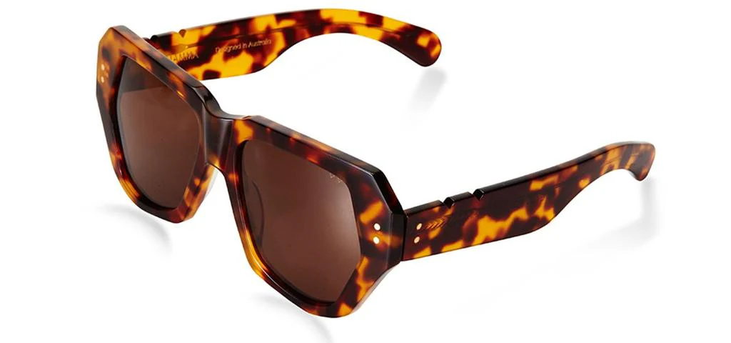 X Bec & Bridge / Big Mamma / Dark Tortoise Brown - Image 2