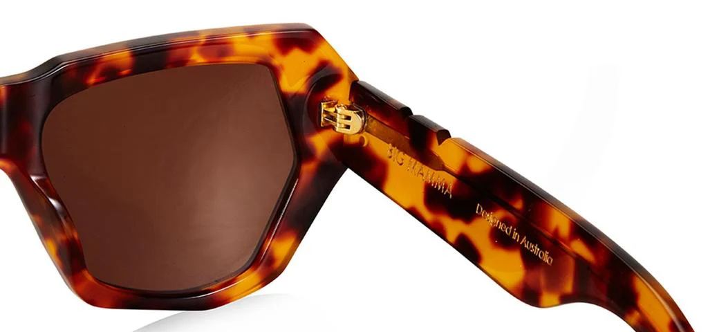 X Bec & Bridge / Big Mamma / Dark Tortoise Brown - Image 4