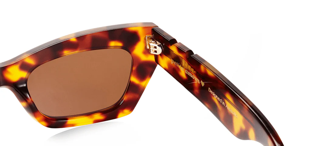 X Bec & Bridge / Petite Amour / Light Tortoise Brown - Image 3