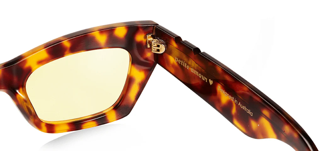 X Bec & Bridge / Petite Amour / Light Tortoise Yellow - Image 3