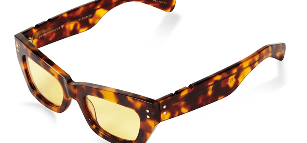 X Bec & Bridge / Petite Amour / Light Tortoise Yellow - Image 5