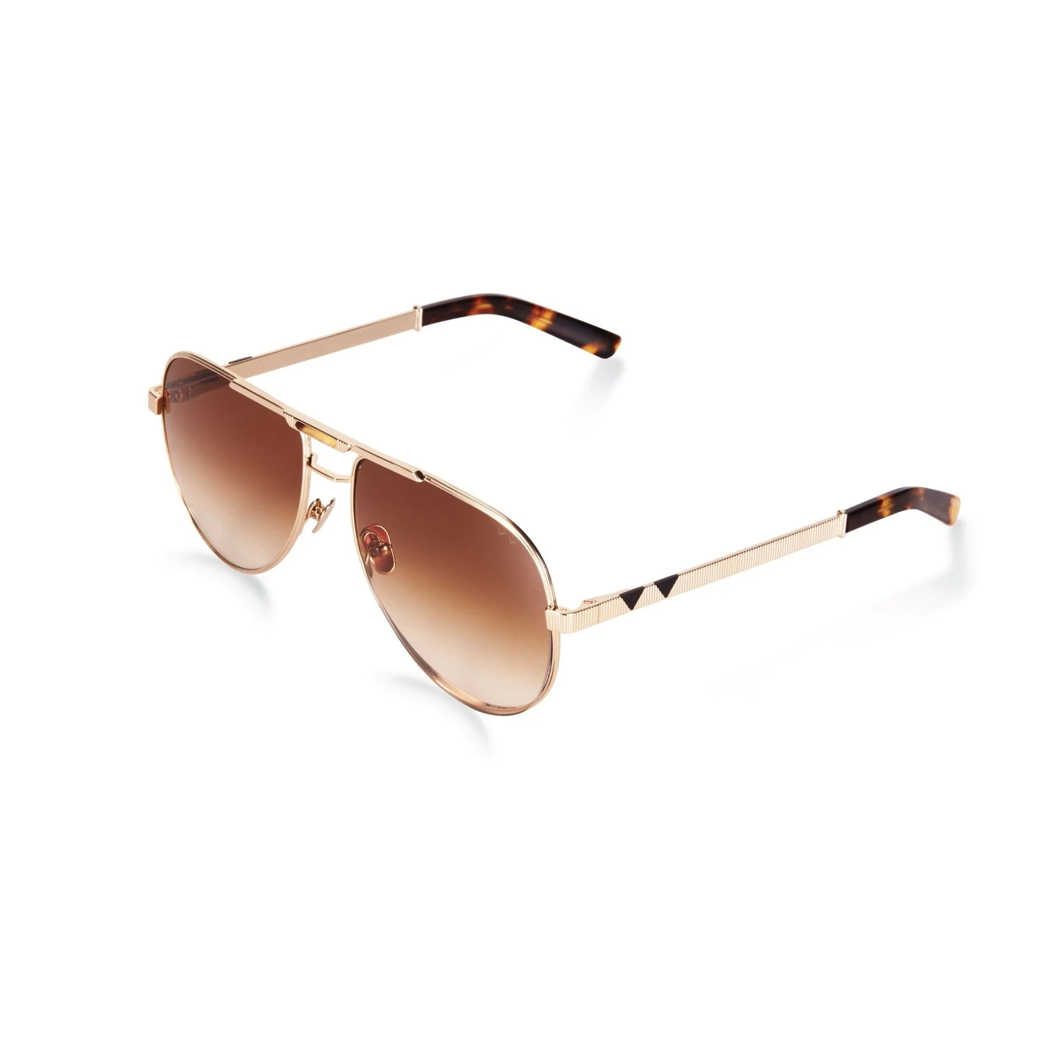 Lock & Load / Gold Tortoise & Tan Gradient Lens - Image 2