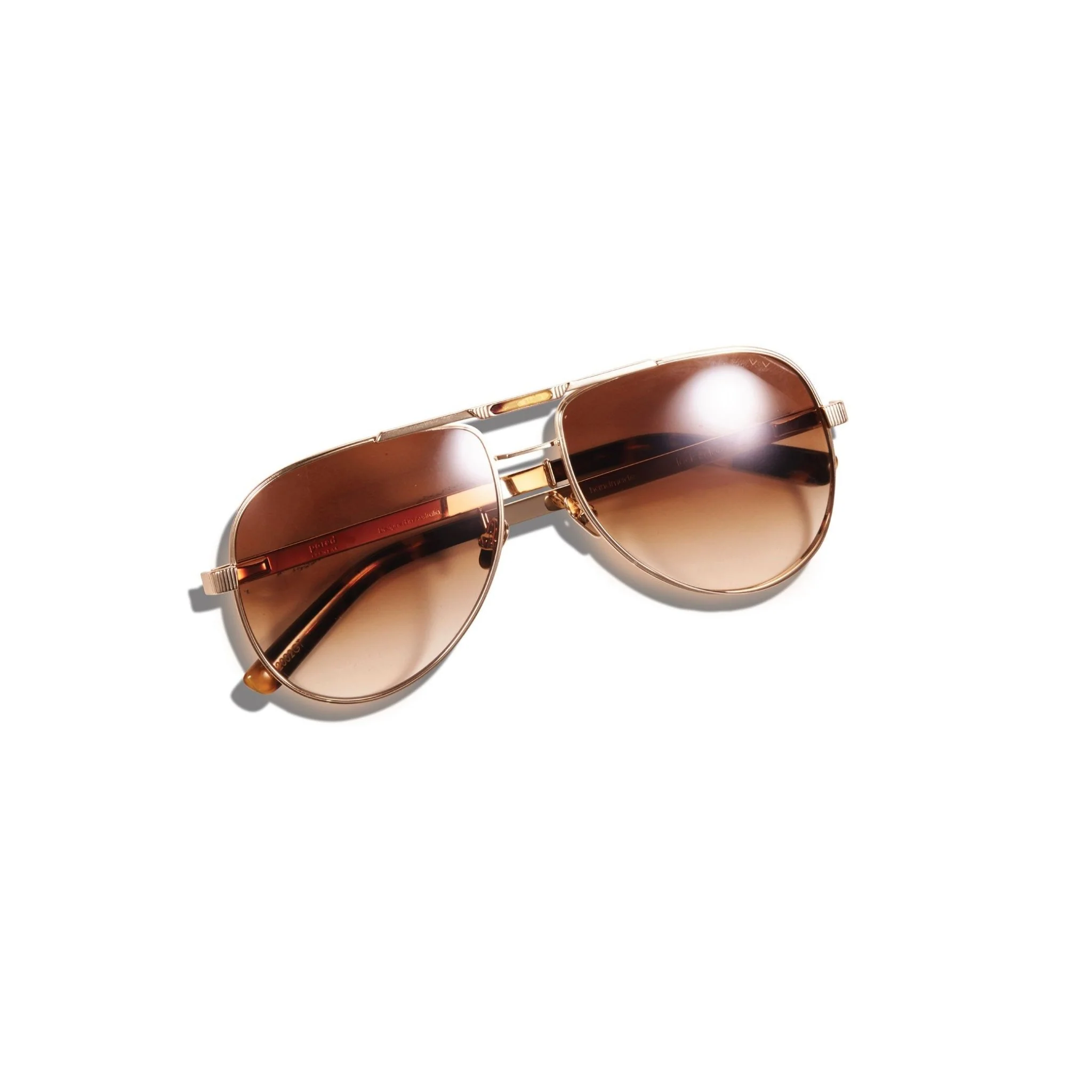 Lock & Load / Gold Tortoise & Tan Gradient Lens - Image 3