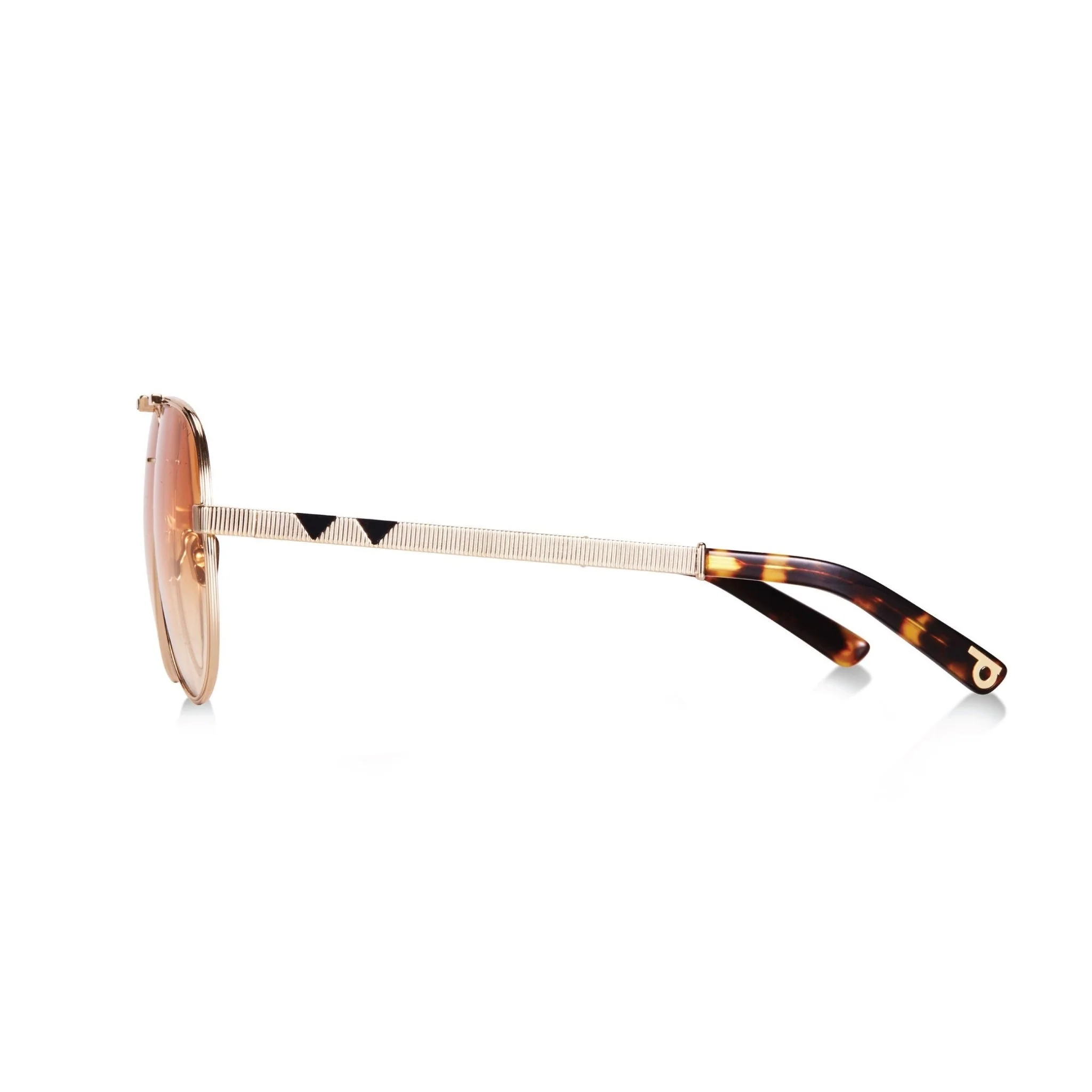 Lock & Load / Gold Tortoise & Terracotta Gradient Lens - Image 3