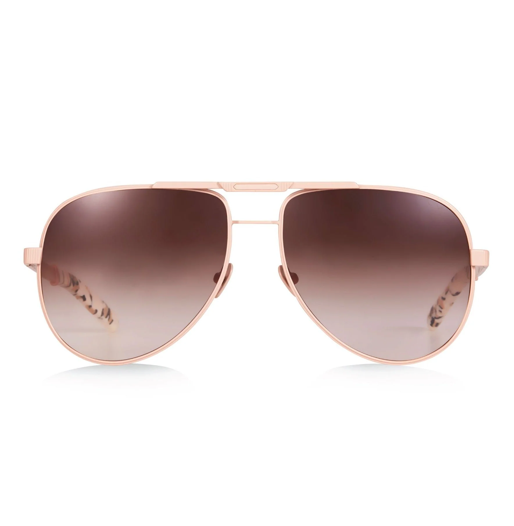 Lock & Load / Nude Terrazzo & Brown Gradient Lens
