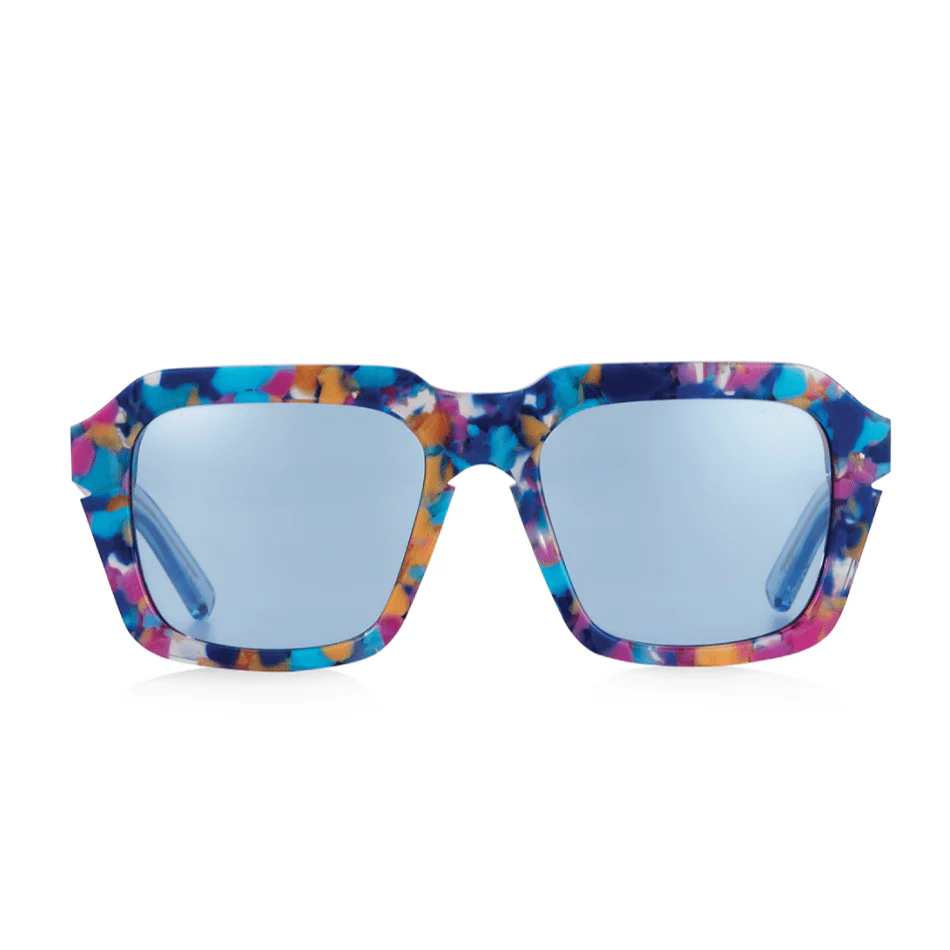 Nice & Easy / Confetti & Solid Blue Lens