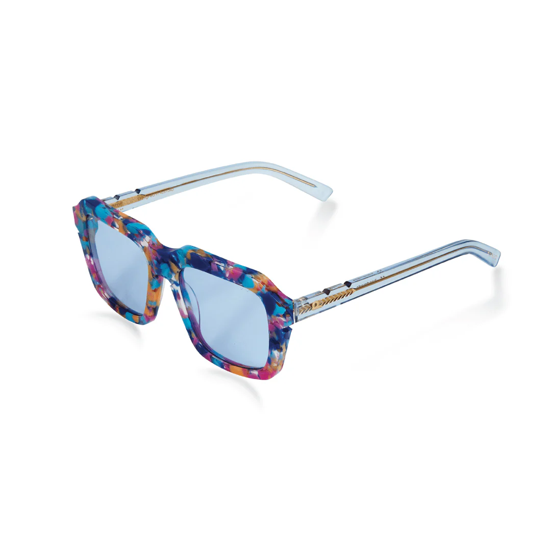Nice & Easy / Confetti & Solid Blue Lens - Image 2