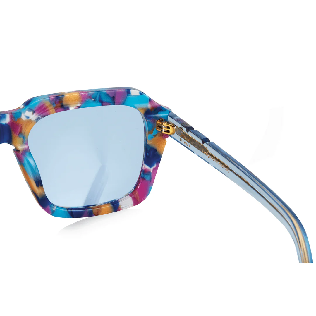 Nice & Easy / Confetti & Solid Blue Lens - Image 5