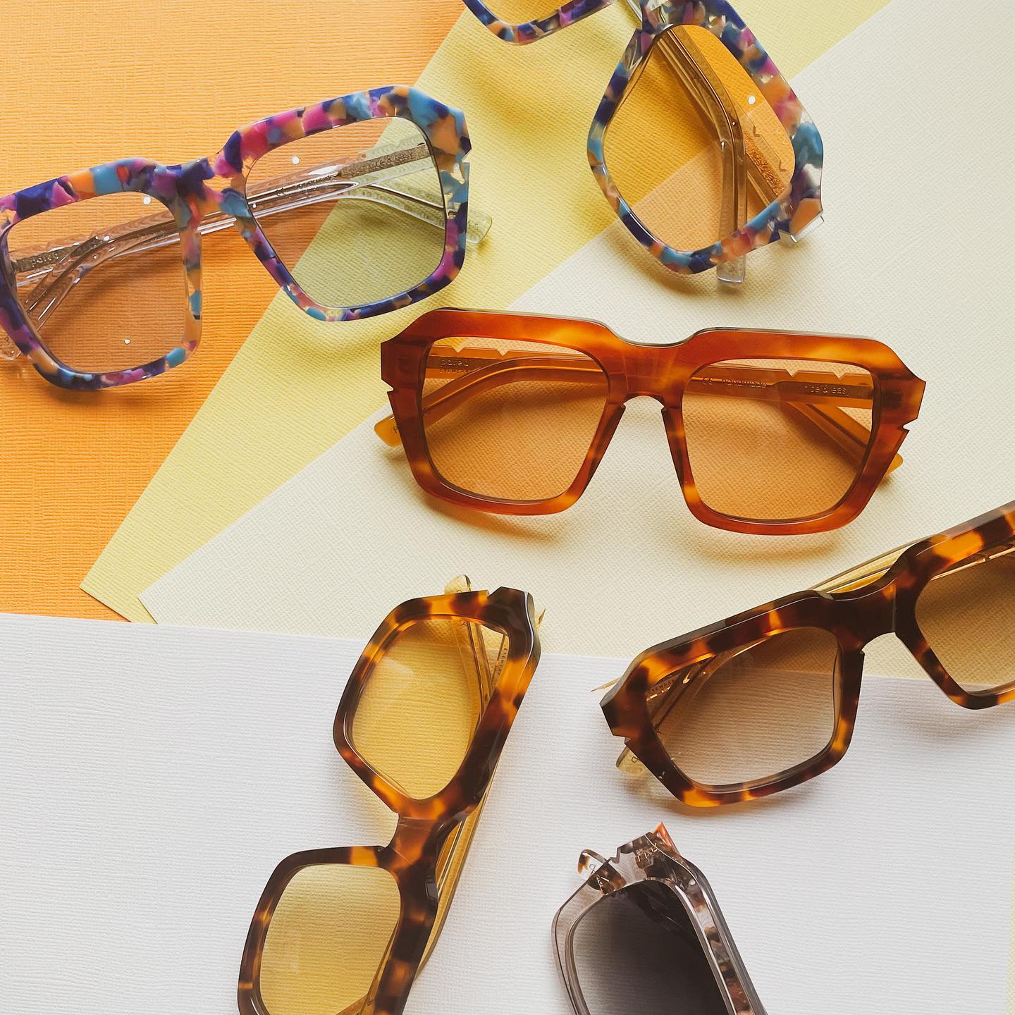 Nice & Easy / Confetti & Solid Blue Lens - Image 7
