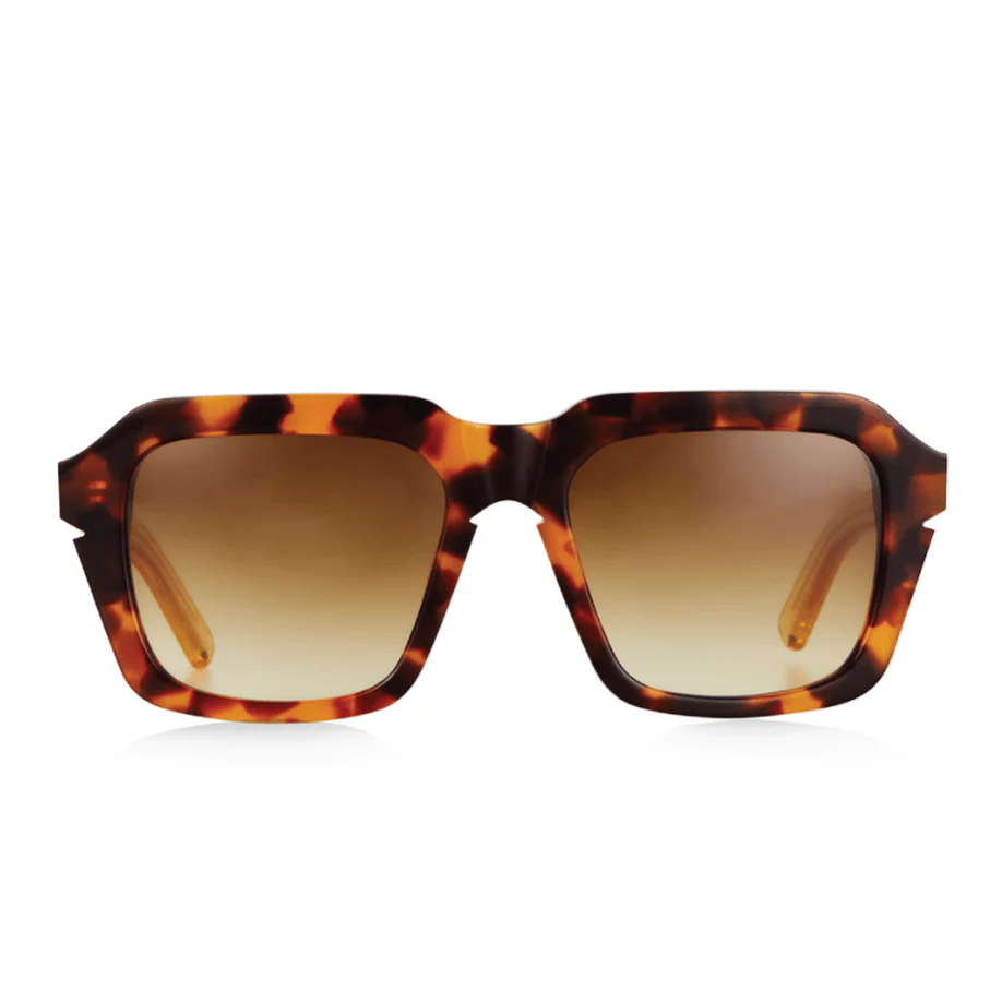 Nice & Easy / Tortoise & Yellow Brown Lens