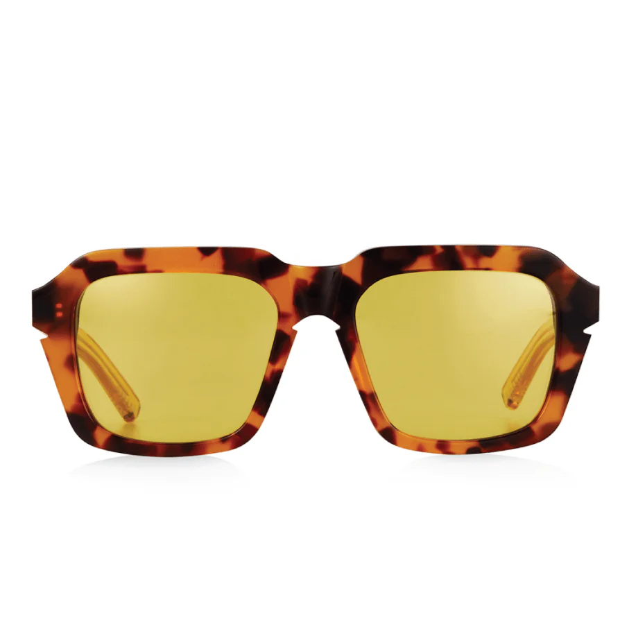 Nice & Easy / Tortoise & Yellow Lens