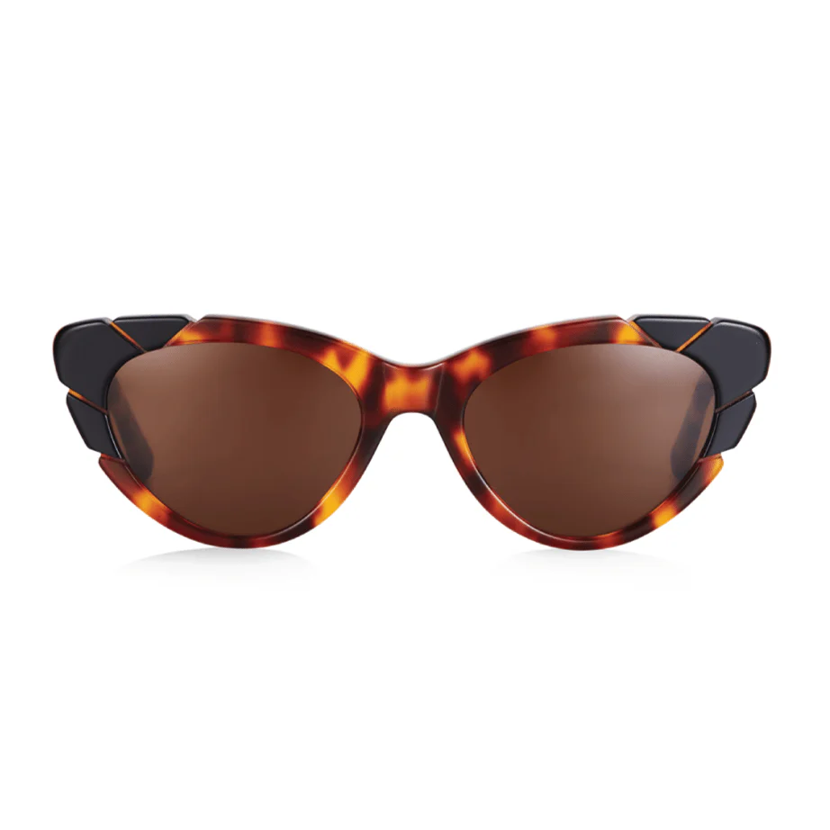 Round & Around  / Light Tortoise Black