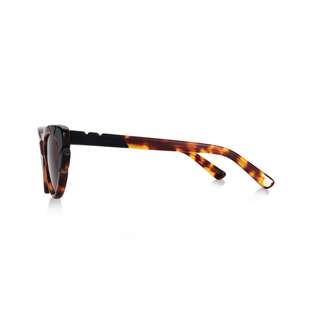 Round & Around  / Light Tortoise Black - Image 3