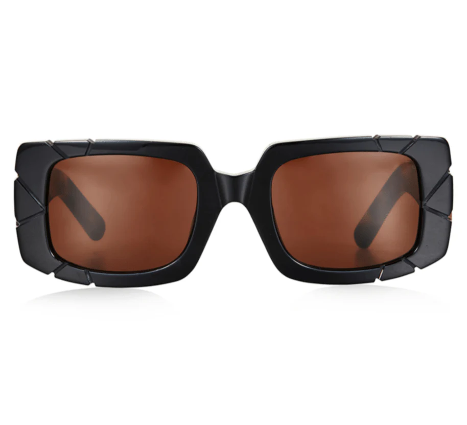 Straight & Narrow / Black Dark Tortoise