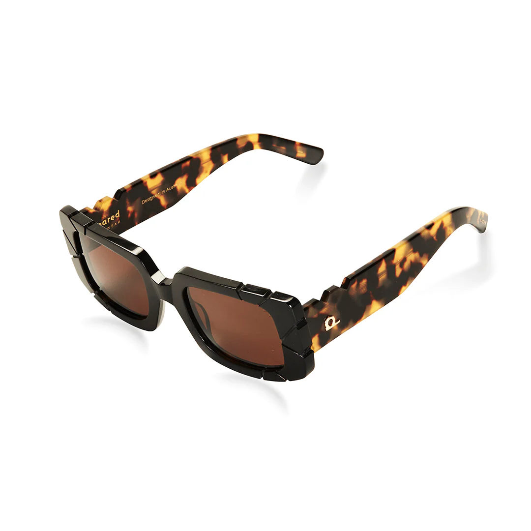 Straight & Narrow / Black Dark Tortoise - Image 2