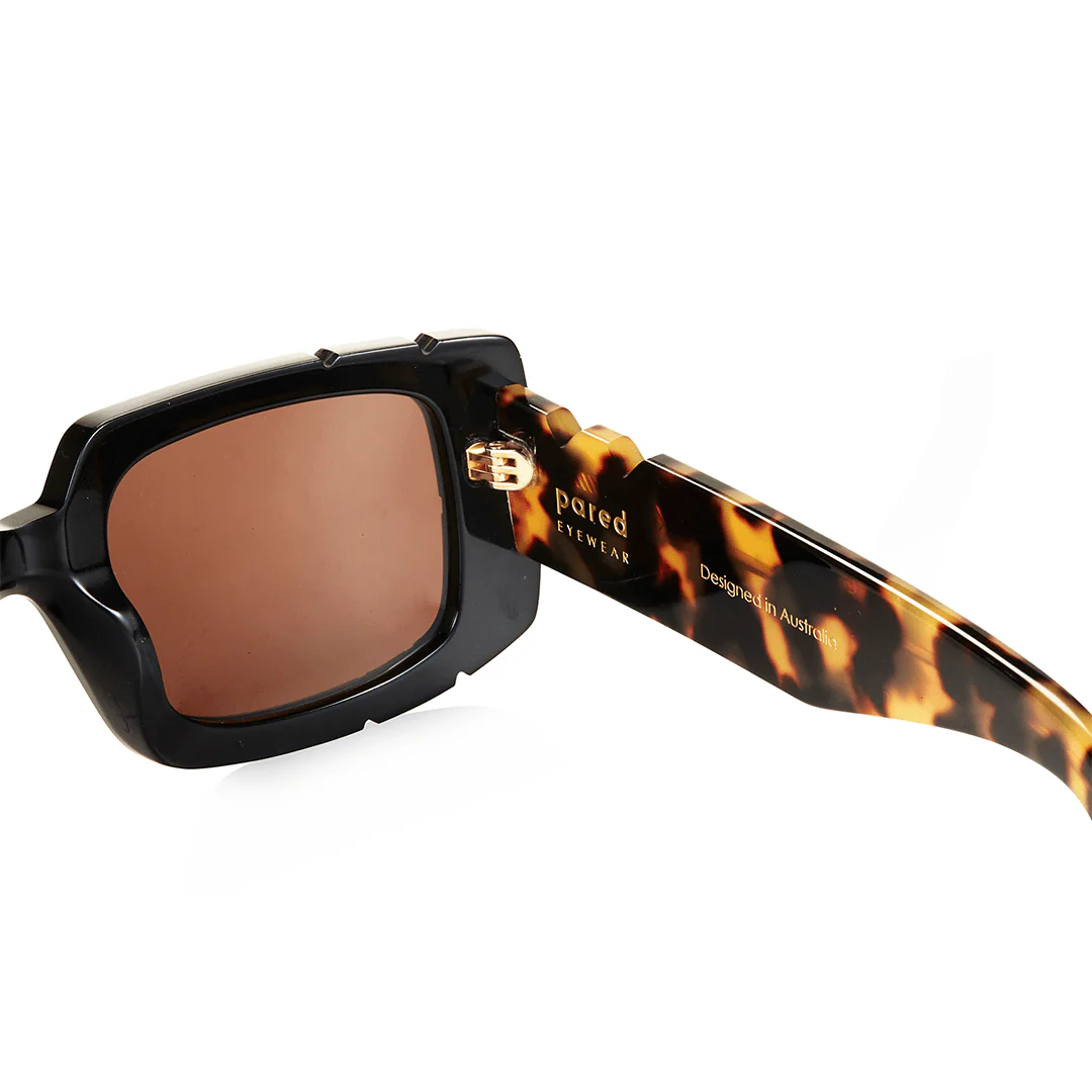 Straight & Narrow / Black Dark Tortoise - Image 5