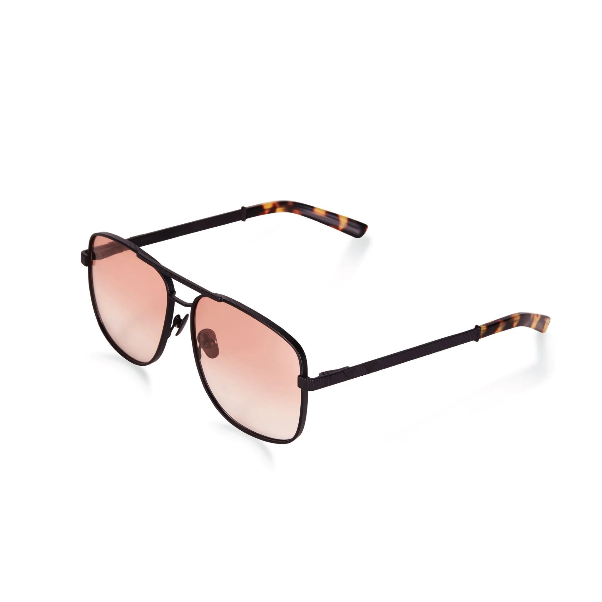 Uptown & Downtown / Matte Black & Gradient Rose Lens - Image 2