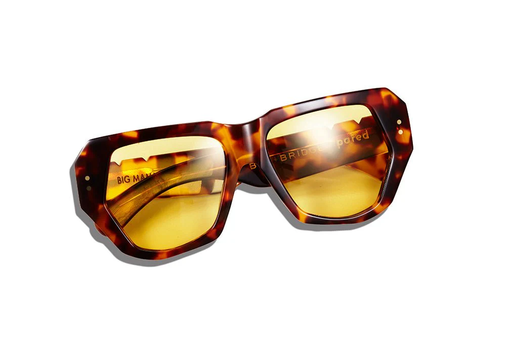 X Bec & Bridge / Big Mamma / Dark Tortoise Solid Yellow Lens - Image 3