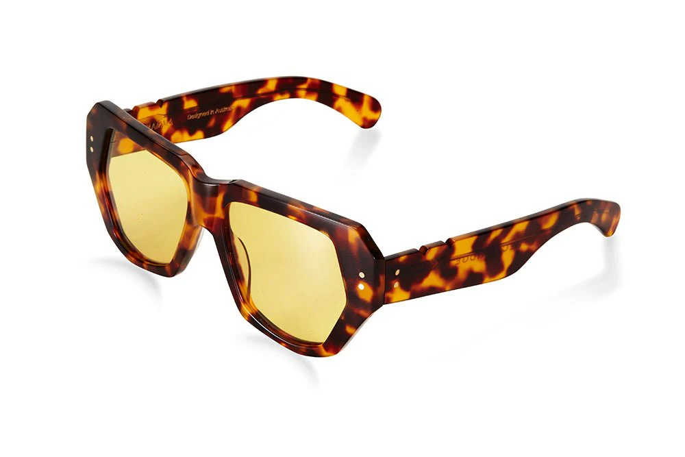 X Bec & Bridge / Big Mamma / Dark Tortoise Solid Yellow Lens - Image 4