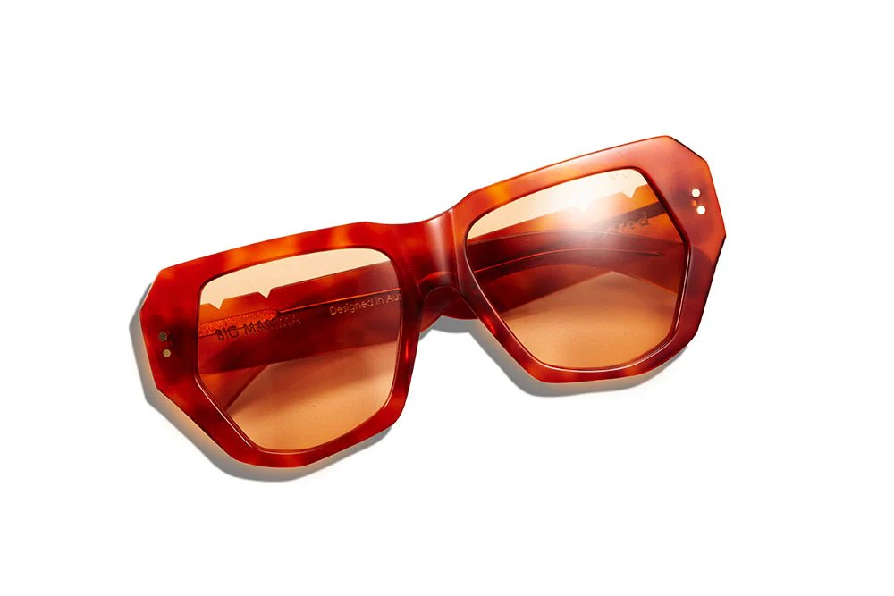 X Bec & Bridge / Big Mamma / Havana Solid Amber Lens - Image 2