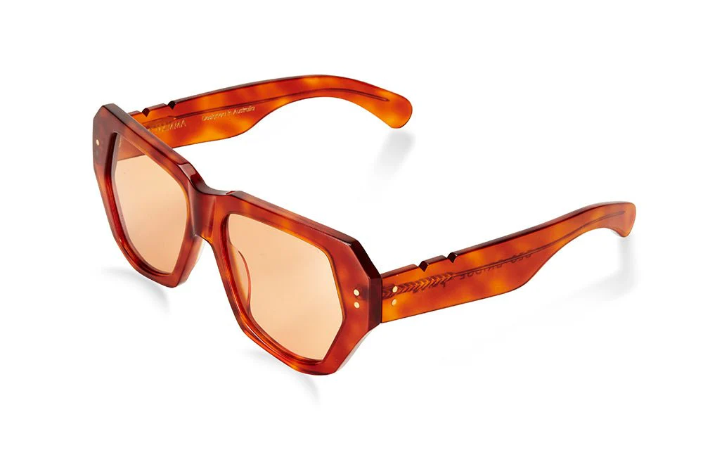 X Bec & Bridge / Big Mamma / Havana Solid Amber Lens - Image 3