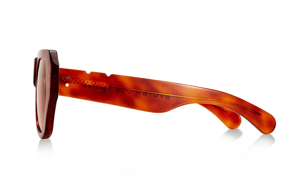 X Bec & Bridge / Big Mamma / Havana Solid Amber Lens - Image 4