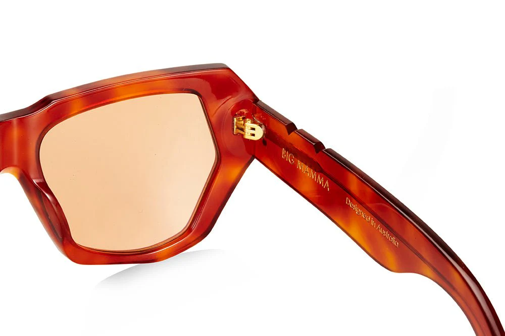 X Bec & Bridge / Big Mamma / Havana Solid Amber Lens - Image 5