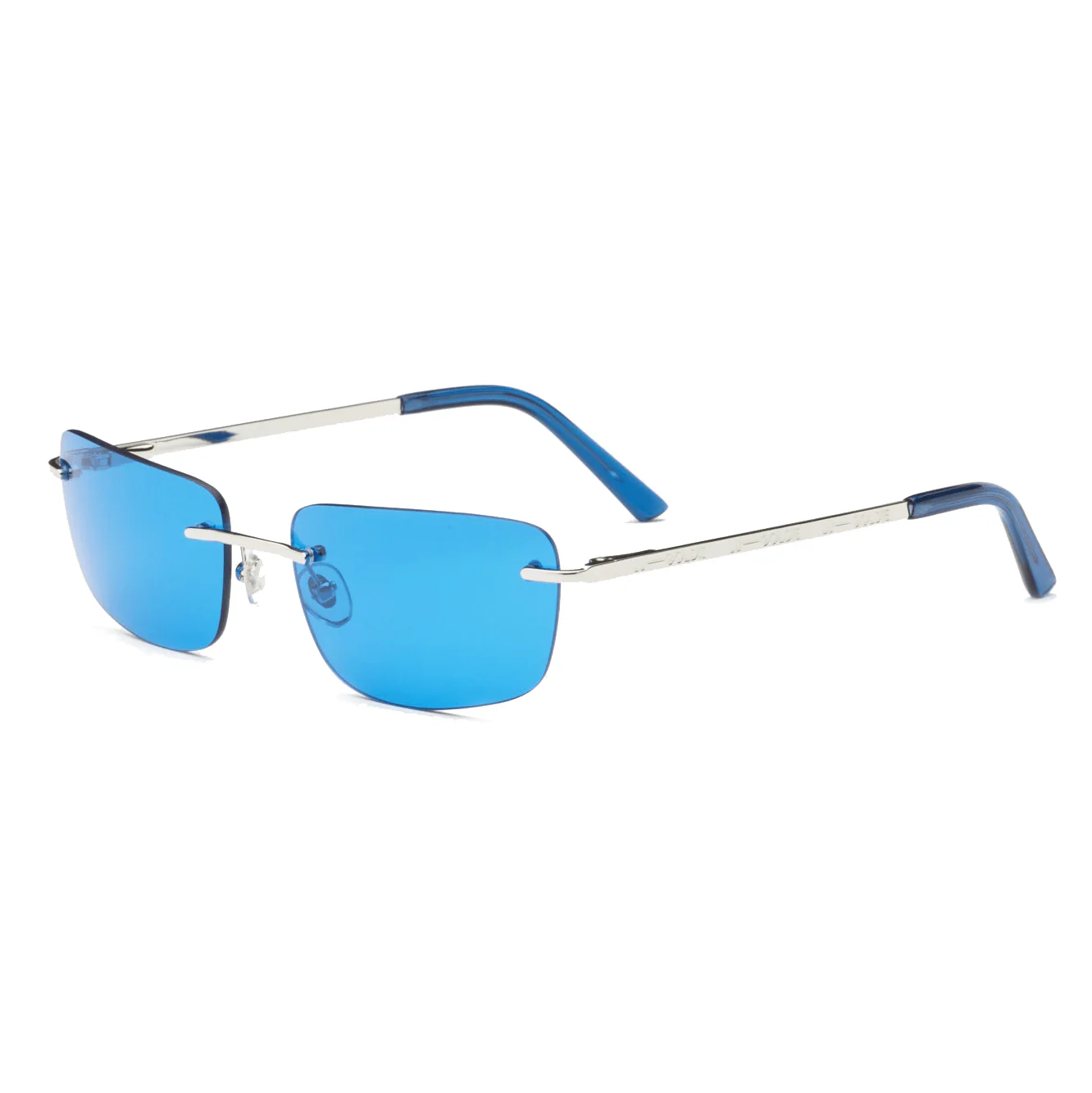Paris / Silver Metal & Aegean Blue Lens - Image 2