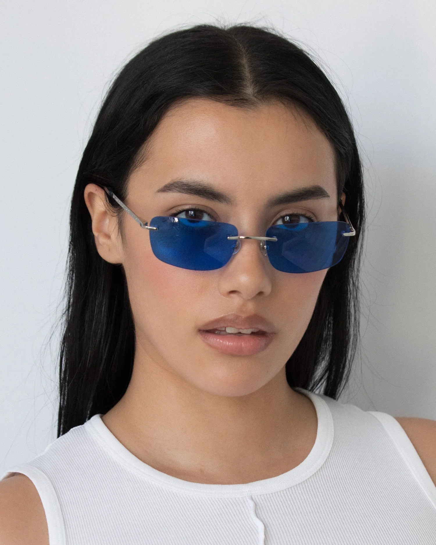 Paris / Silver Metal & Aegean Blue Lens - Image 4