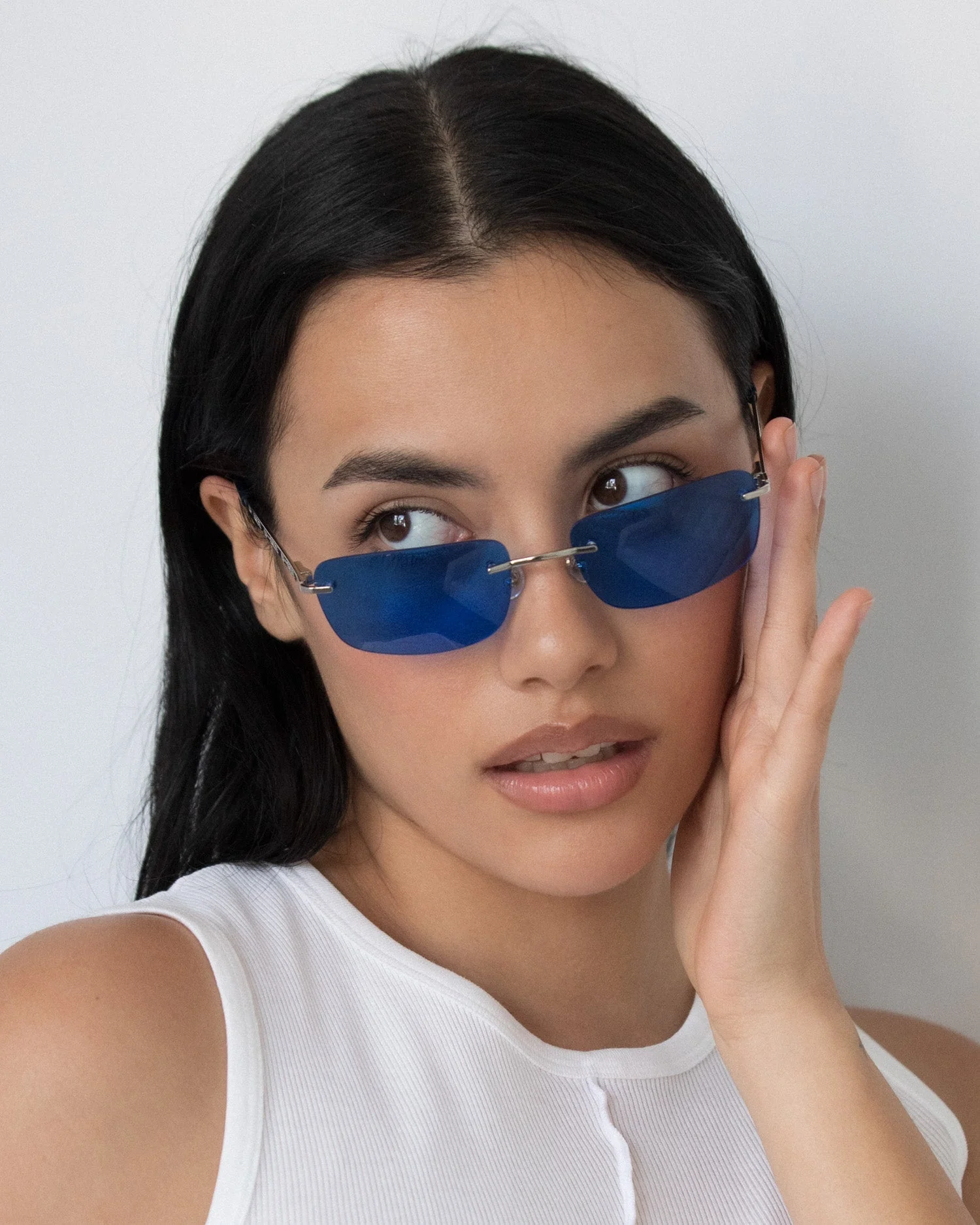 Paris / Silver Metal & Aegean Blue Lens - Image 5