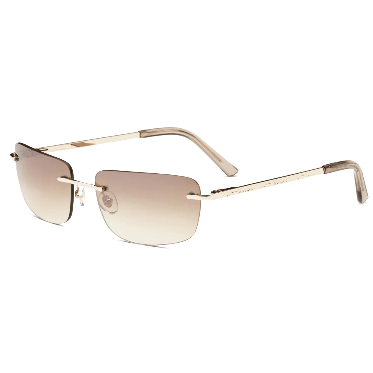Paris / Tan Metal & Brown Gradient Lens - Image 2