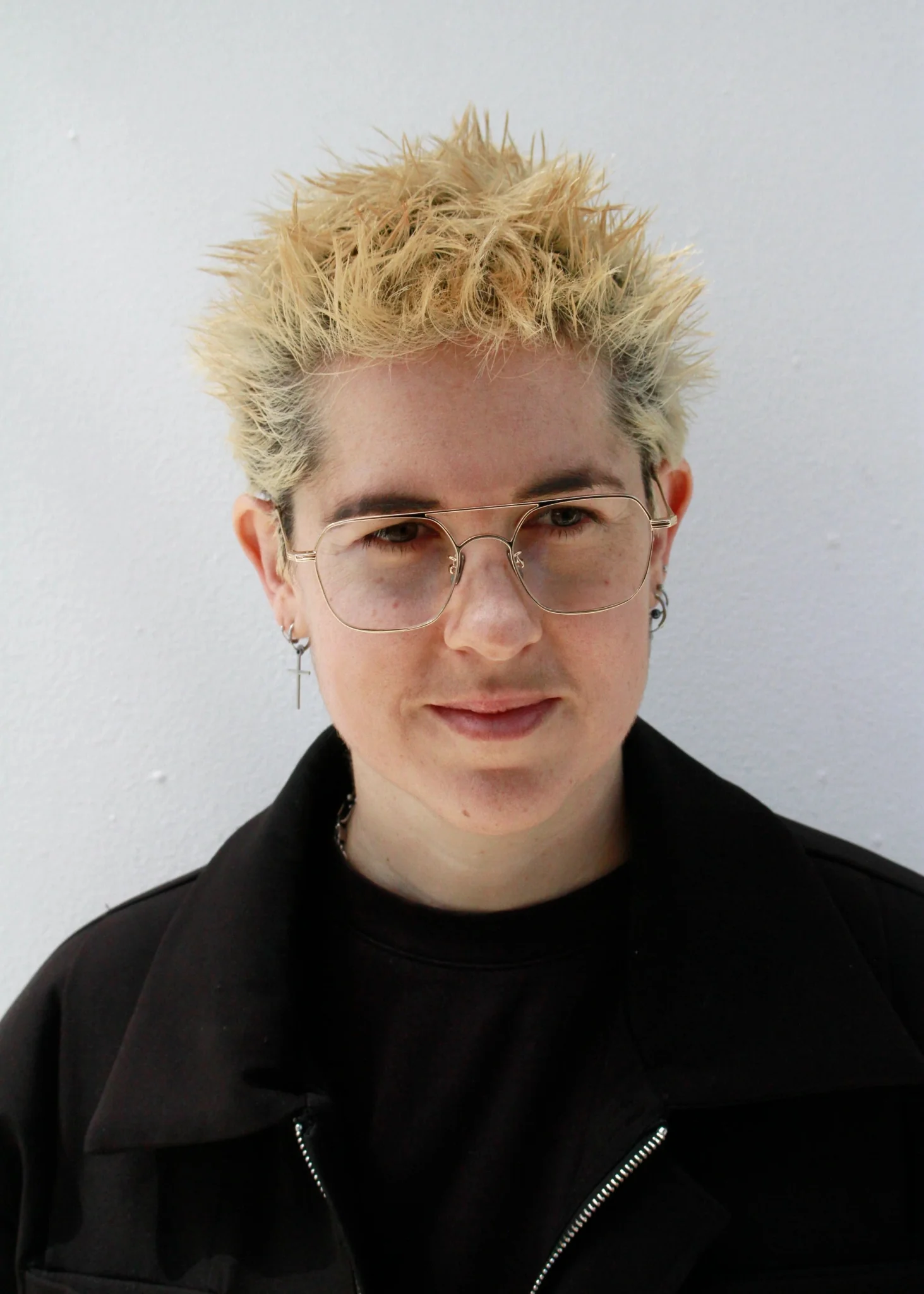 Patrick Optical / Gold Metal & Prescription Lens - Image 2