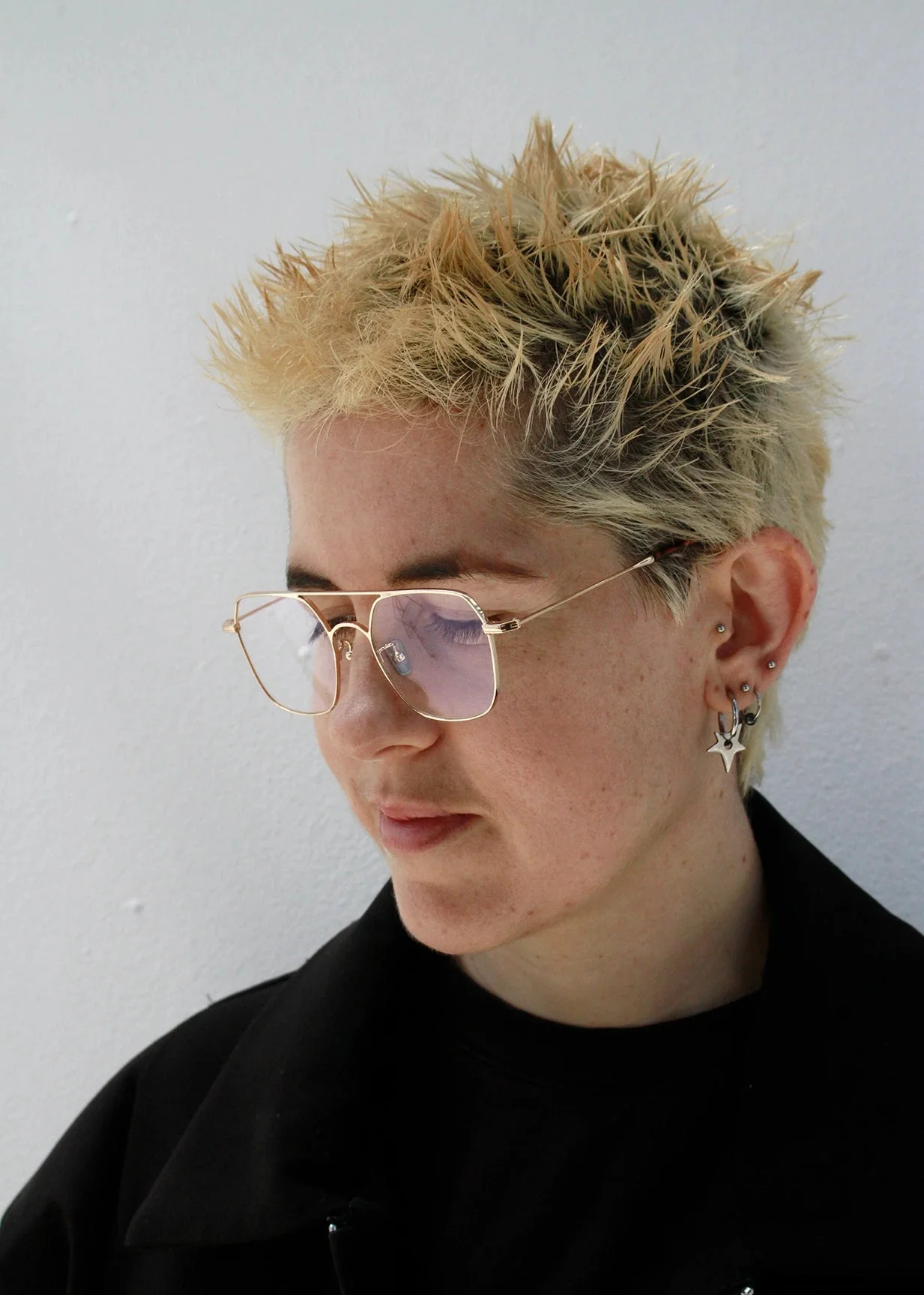 Patrick Optical / Gold Metal & Prescription Lens - Image 3