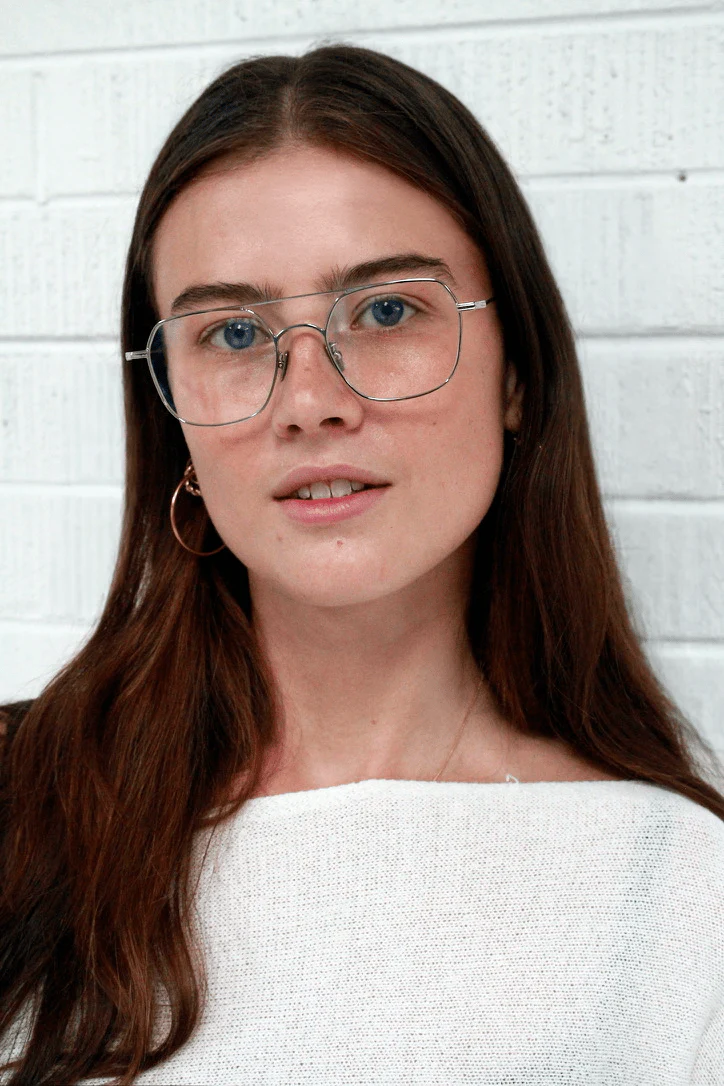 Patrick Optical / Silver Metal & Prescription Lens - Image 2
