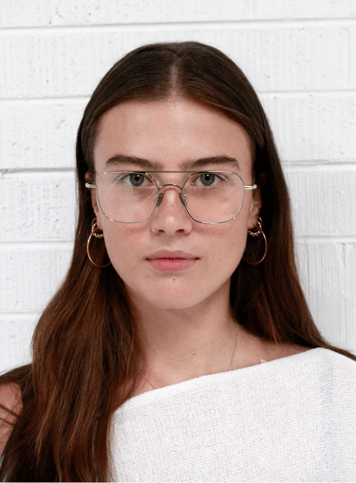 Patrick Optical / Silver Metal & Prescription Lens - Image 3