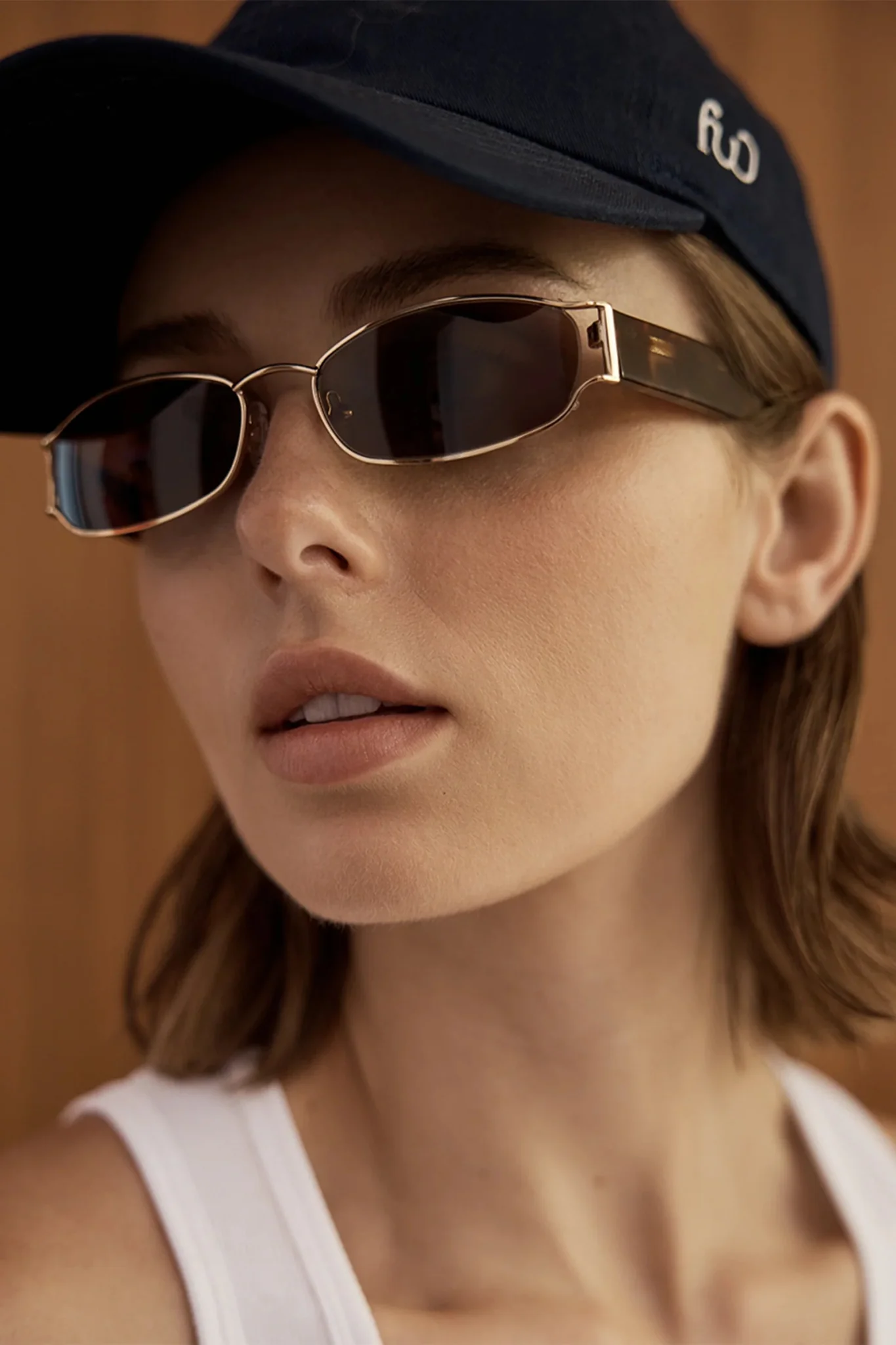 Perez / Silver Metal & Gradient Grey Lens - Image 3