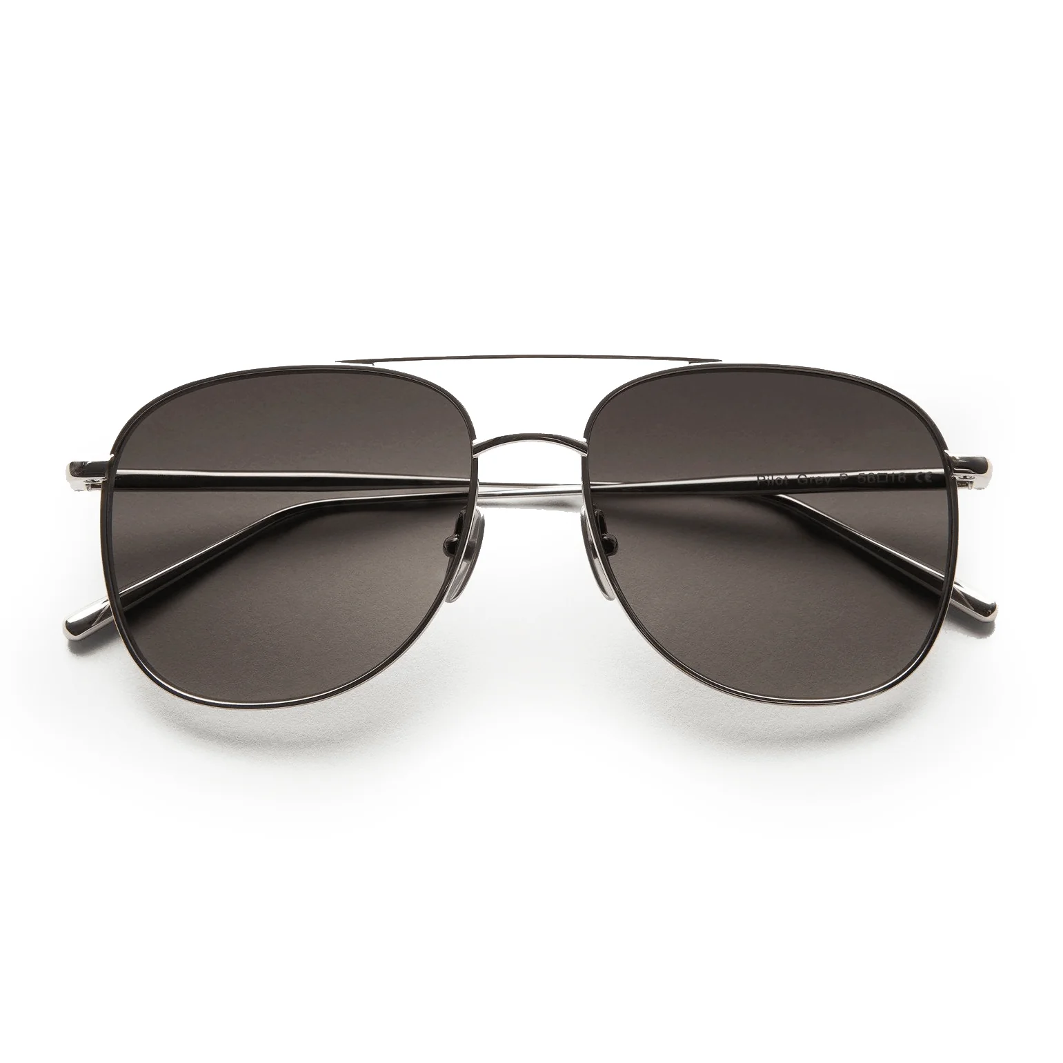 Pilot / Silver & Grey Lens