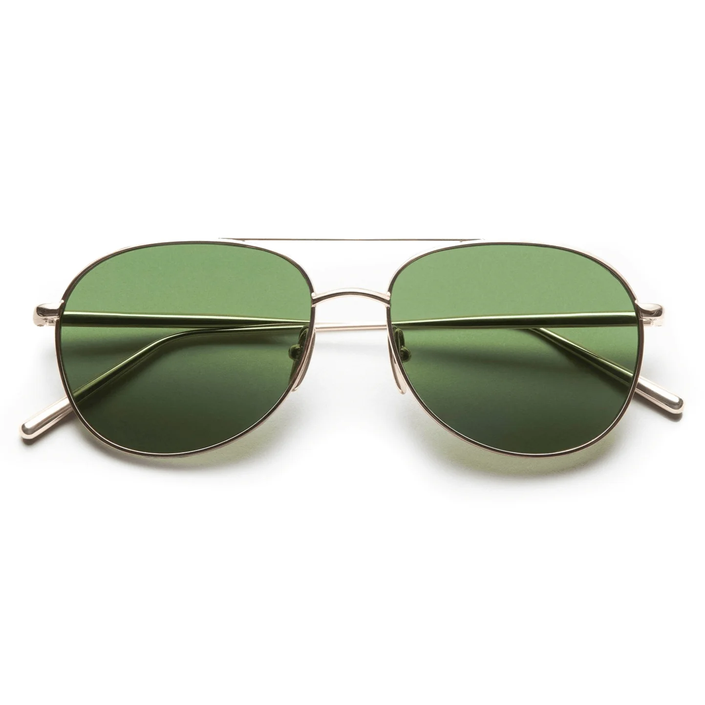 Pilot / Soft Gold & Green Lens